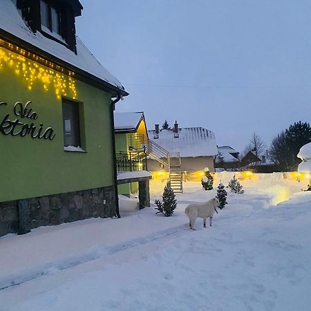 Vila Viktoria Štôla Esterno foto