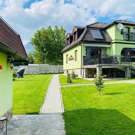 Vila Viktoria Štôla Esterno foto