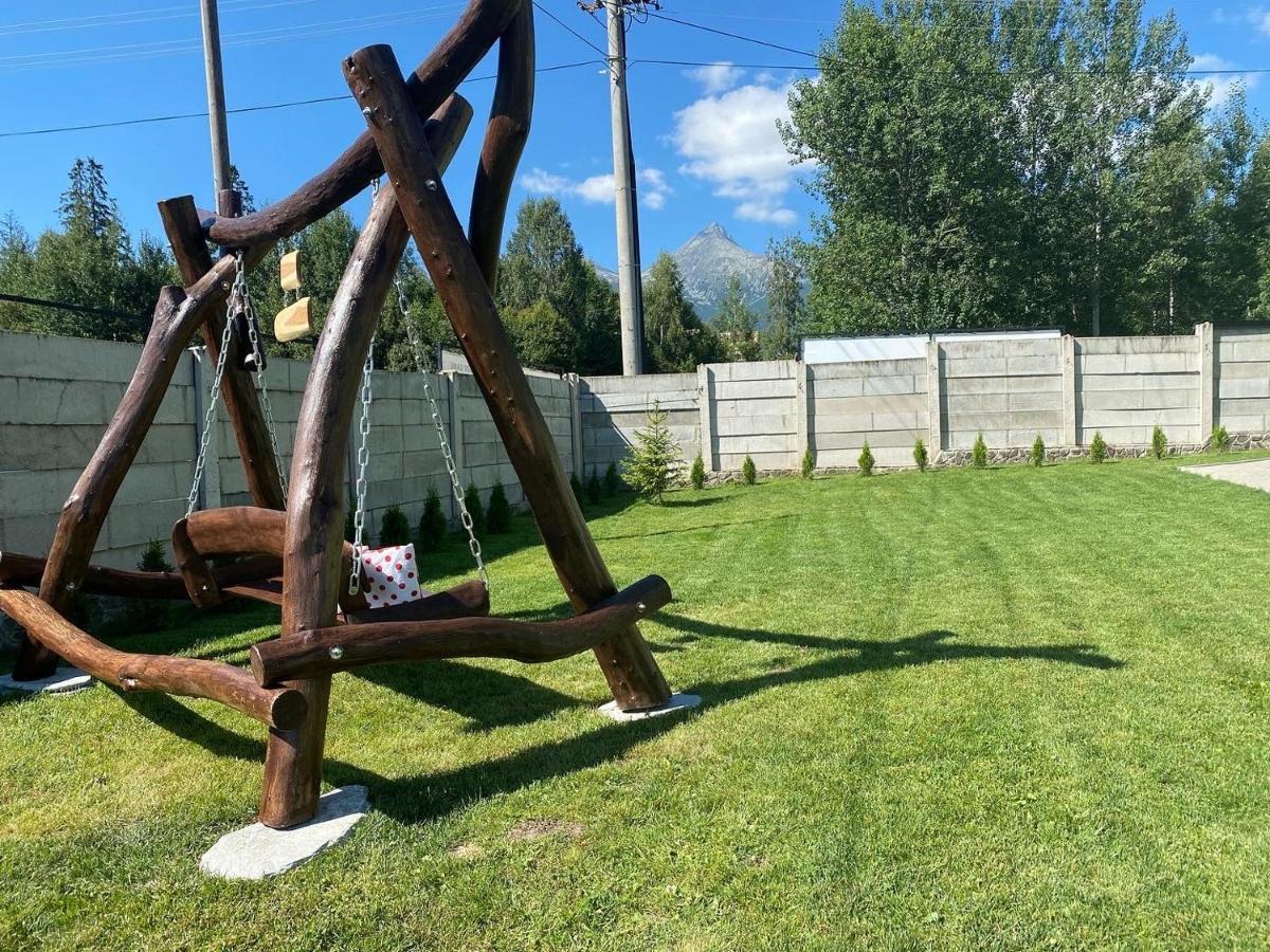 Vila Viktoria Štôla Esterno foto