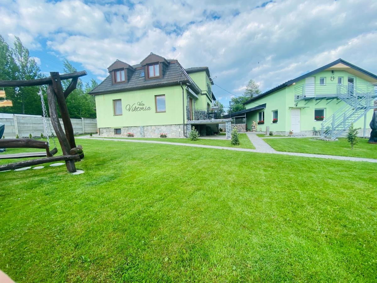 Vila Viktoria Štôla Esterno foto