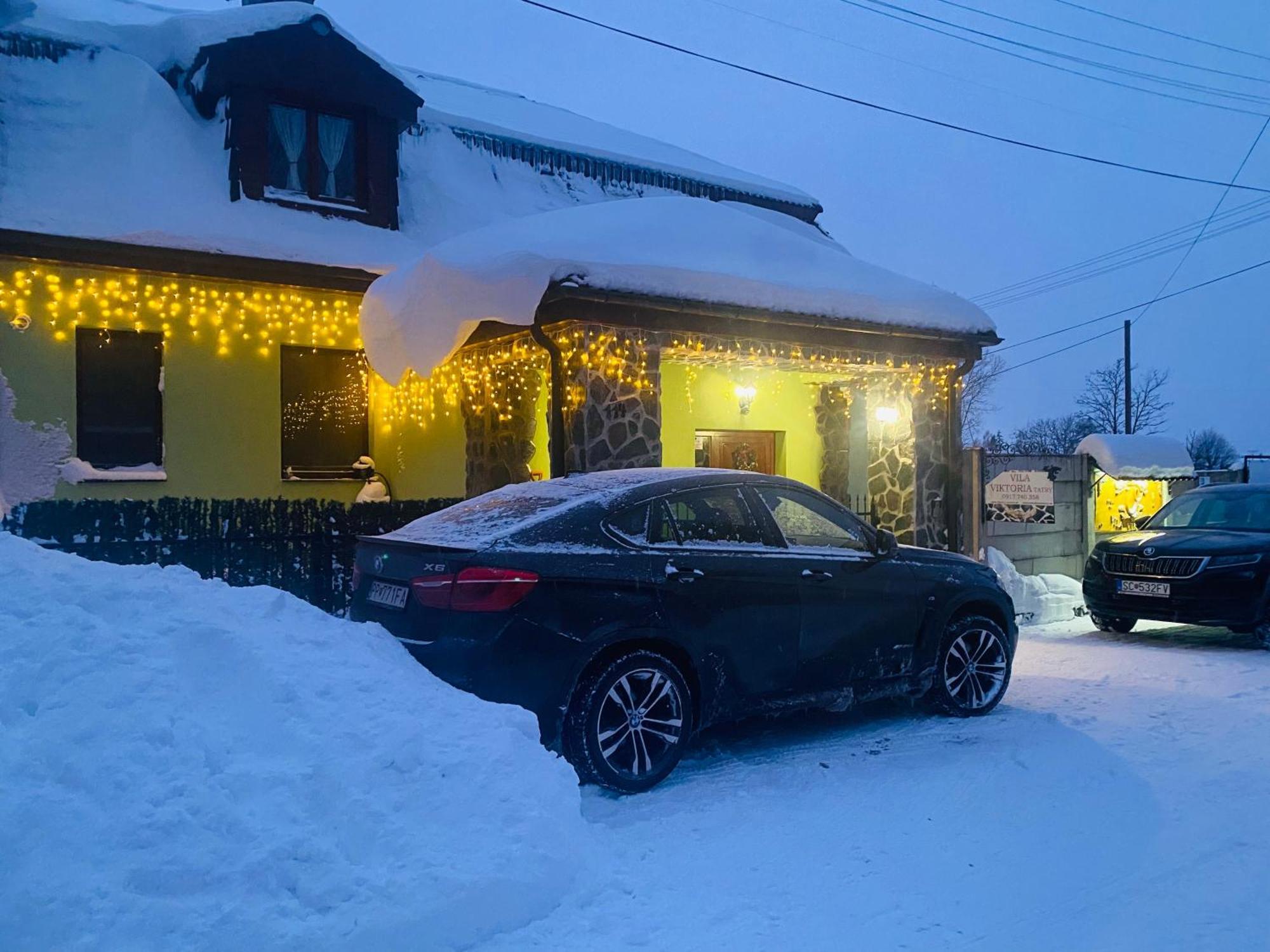 Vila Viktoria Štôla Esterno foto