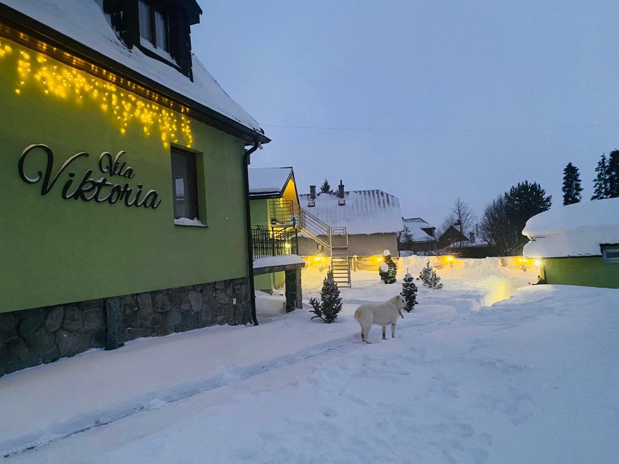 Vila Viktoria Štôla Esterno foto