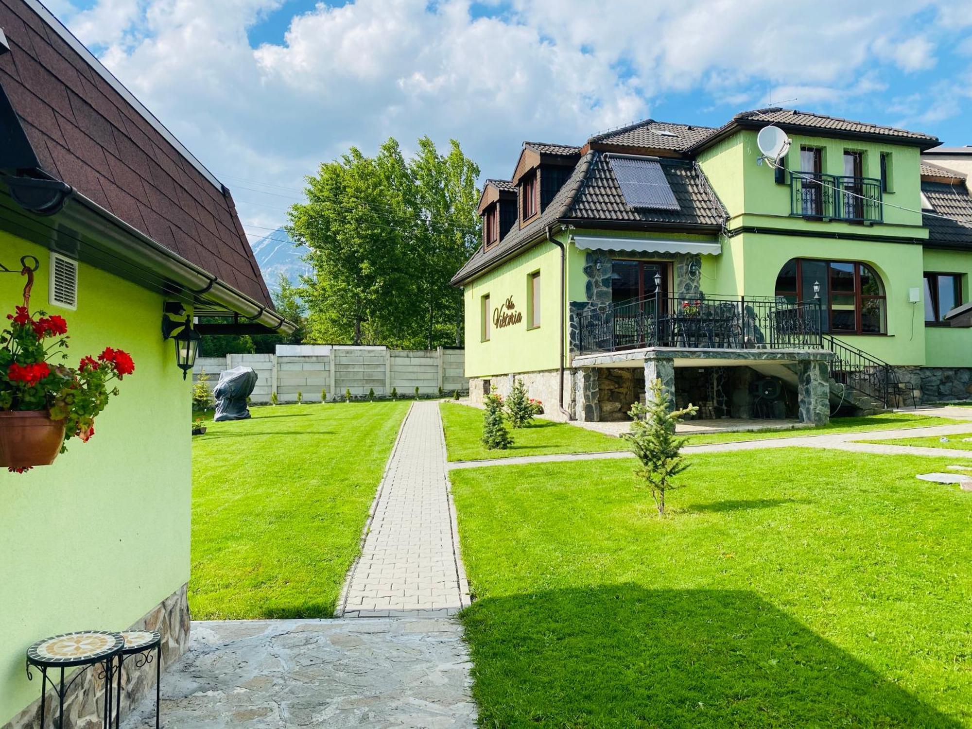 Vila Viktoria Štôla Esterno foto